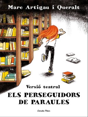 cover image of Els perseguidors de paraules. Versió teatral